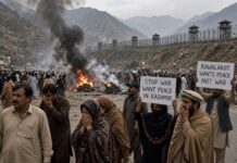 Behind Pakistan’s Kashmir Elections, a Deepening Crackdown Prompts Threats to Cross Border